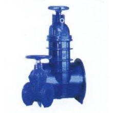 Gate Valve (Non-Rising Stem Flexible Seat Seal)